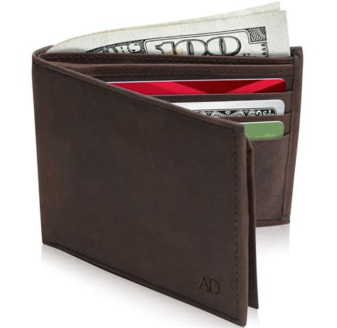 rfid billfolds wallets for men